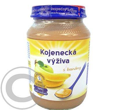 Kojenecká výživa s banány a jablky 190 g, Kojenecká, výživa, s banány, jablky, 190, g